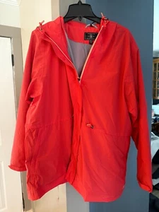 GH Bass Women's Anorak Rain Jacket Lightweight Water Resistant with hood XXL - Picture 1 of 9