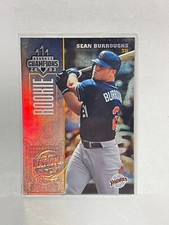 2003 Donruss Champions "National Atlantic City" embossed 1/1 - SEAN BURROUGHS