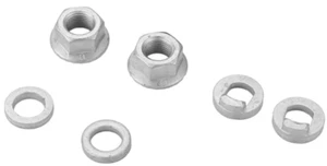 12mm steel e-bike hub motor nuts safety washer front or rear hub motor ebike - Picture 1 of 3
