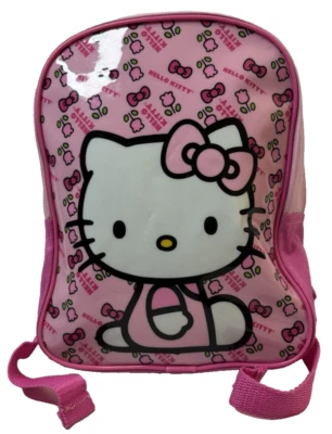 Hello Kitty by Sanrio FAB Starpoint 2011 Mini Backpack Purse Pink - Image 1 of 4