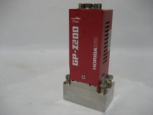 HORIBA STEC GP-Z200RF Auto Pressure Regulator&Mass Flow Meter He 20sccm - Picture 1 of 6