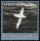 Mozambique 1663B - Sea Birds "Snow Petrel"  (Pb48665)