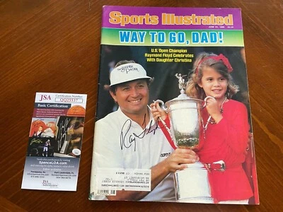 Sports Illustrated- JSA Authenticated-Signed Raymond Floyd June 23,1986 US Open - Image 1 of 3