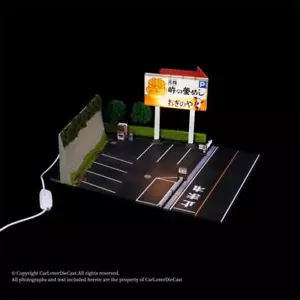 G-Fans 1:64 Initial D estacionamiento diorama - Imagen 1 de 3