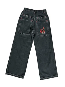 Genuine Sonoma vintage Sk8r utility Wide Leg Jeans Size 16 Youth - Picture 1 of 14