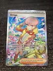 Ortiga Full Art - Pokémon 219/197 Ev03 Flammes Obsidiennes Neuf Fr