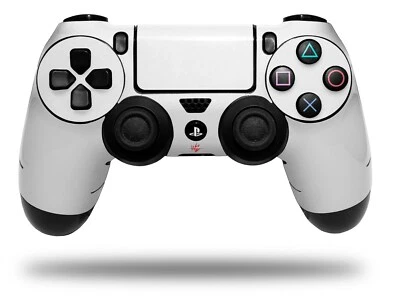 Skin for Playstation 4 Sony PS4 Controller Solids Collection White - Image 1 of 3