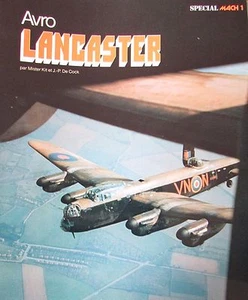 AVIATION WAR WW2 SPECIAL LANCASTER AIRCRAFT HISTORY & PHOTOS - Picture 1 of 1