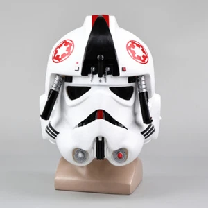 Cosplay Star Wars Empire Strikes Back At Drivers Helmet Halloween Full Head Mask - Picture 1 of 11