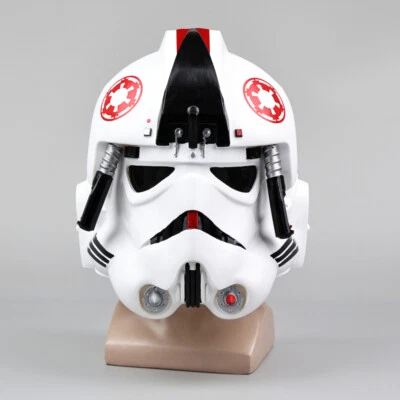Cosplay Star Wars Empire Strikes Back At Drivers Helmet Halloween Full Head Mask - Image 1 of 4