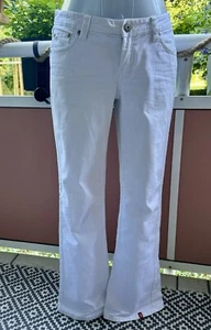 Weiße Jeans - leichter Bootcut #hüftjeans - Gr. 29/32 von edc by Esprit - Bild 1 von 8
