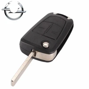 guscio chiave 2 tasti per telecomando opel vectra astra tigra zafira corsa d - Foto 1 di 6