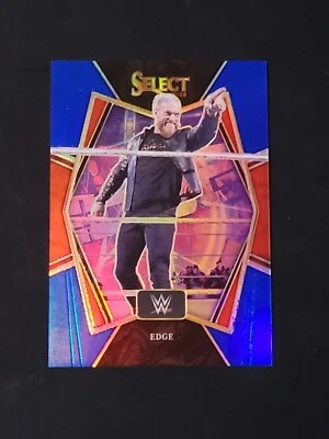 Edge 2022 Panini WWE Select #103 BLUE PRIZM 44/199 - Image 1 of 2