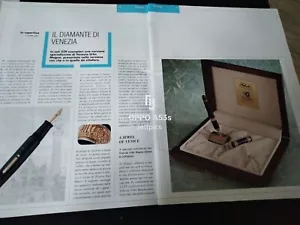 1999 DELTA VENEZIA URBS MAGNA PENNA STILOGRAFICA FOUNTAIN PEN LIMITED EDITION - Foto 1 di 1