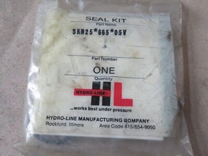 New Hydro-Line Eaton SKN25-665-05V Seal Kit cylinder rod piston - Picture 1 of 2
