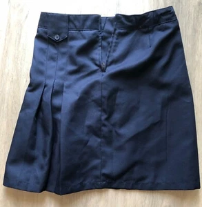 French Toast Girls’ School Uniform Skirt Navy Blue Size 14 - Picture 1 of 5