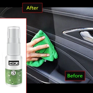 Car Refurbished Trim Agent HGKJ-3 Leather Plastic Care Maintenance Cleaner 20ML. - Picture 1 of 12