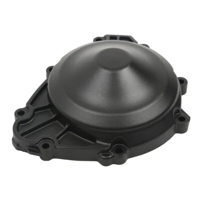 Cubierta del cárter del motor del estator apta para Yamaha YZF R1 YZFR1 YZF-R1 2009-2014 negra Foto 1 de 4