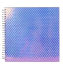 Mermaid Scales 12”X 12” Scrapbook, Wedding Photo Album, Guest Book, Memory Book - Picture 1 of 1