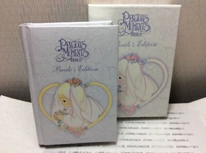 PRECIOUS MOMENTS BIBLE BRIDE'S EDITION New in gift box Hardcover #404PM - Picture 1 of 7