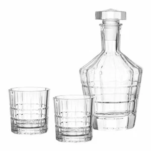 Leonardo Spiritii Whiskey-Set 3-tlg. Whisky Karaffe Becher Glas 22765 - Bild 1 von 3