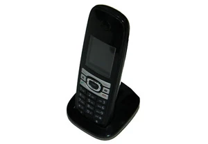 Gigaset C610H Portatile Con Cover-Supporto Argento Nero 20 - Foto 1 di 3