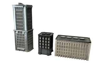 Eyepop Designs 3 Edificios LED Incluye LED Incorporados y Baterías De Demostración. - Imagen 1 de 7