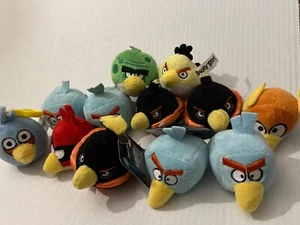 Angry Birds Weltraum Plüsch Lot Mini Spielzeug Schleuder Bleistift Topper Rovio - Bild 1 von 13