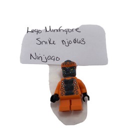 Lego Snike Minifigure Snake Tribe Ninjago 9448 njo063 Rare HTF Retired
