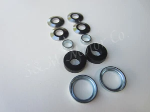 BSA TRIUMPH HANDLEBAR MOUNTING P CLAMP MOUNTING KIT T100 T120 TR6 T140 T150 T160 - Picture 1 of 2