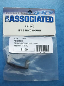 VINTAGE TEAM ASSOCIATED 21040 SERVO MOUNT RC18T ASC21040 NIP - Picture 1 of 2