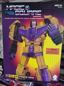 Box Set Magic Square MS-B48 Power King Devastator G2 Ver. Set di 6 figure giocattolo - Foto 1 di 10