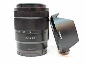 Sony E 16-70mm f/4 ZA OSS - SEL1670Z - Zoom Lens - Picture 1 of 6