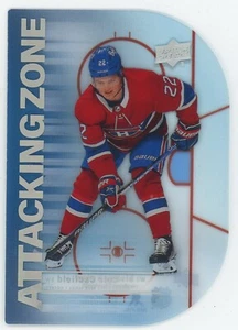 2022-23 Upper Deck Serie 1 Attacking Zone Cole Caufield AZ-7 - Imagen 1 de 3