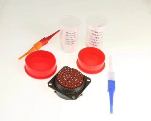 MS27484T14B18P Amphenol Conn Circular PIN 18 POS Crimp - Image 1 of 1