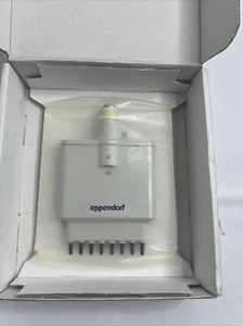 Eppendorf Research Plus 10 | 0,5-10uL | 8-MultiChannel Manifold Head Only Neu - Bild 1 von 6