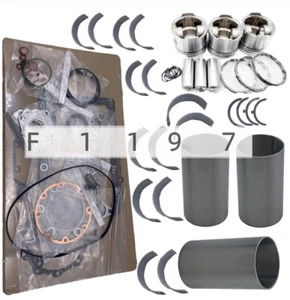 For Kubota D722 D722EBH D722E Overhaul Rebuild Kit Cylinder Liner Piston Ring - Picture 1 of 1