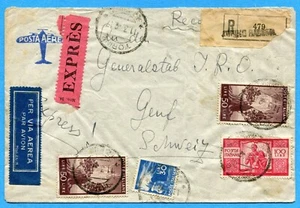 DEMOCRATICA - £.100 AEREA, RACCOM., ESPRESSO x SVIZZERA (274614) - Imagen 1 de 2