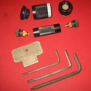 Ersatzteile für Eltro B8-V Infrarot Zielgerät B8V Trockenpatrone Glühlampe etc - Bild 1 von 1