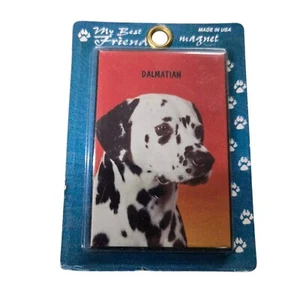 De colección Swibco 1994 Dalmation Perro Refrigerador Imán Nuevo - Imagen 1 de 2