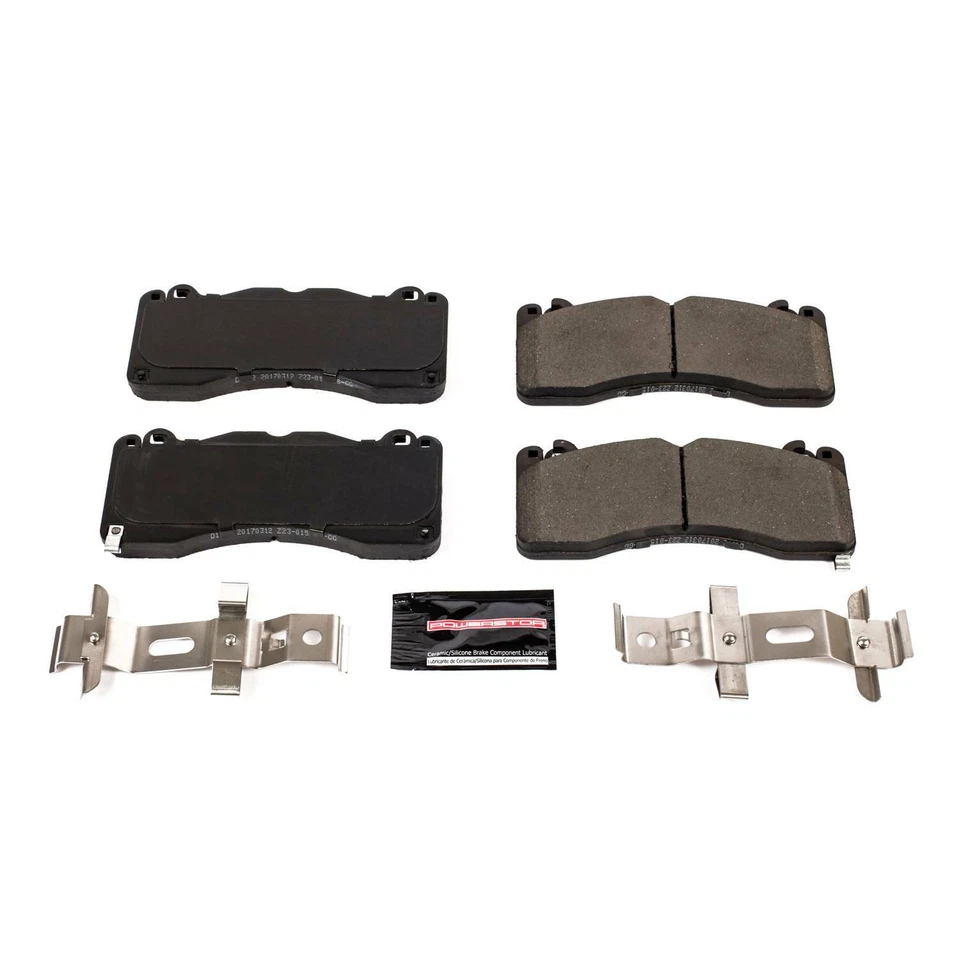 Power Stop Z23 Evolution Sport Performance Brake Pads for 15-20 Ford Mustang — 第 1/1 张图片