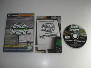 BRITISH AIRPORTS Vol 6 Northern England Pc Add-On Flight Sim 2002 2004 FS2004 - Picture 1 of 1