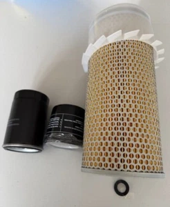 Filtro aire combustible aceite para motor O&K Orenstein & Koppel L4B Deutz F2L511D - Imagen 1 de 3