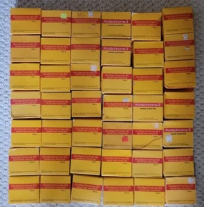 Kodak Kodachrome K40 Sound Super 8 mm Color Movie Film Type A Sold Per Box NOS - Picture 1 of 11