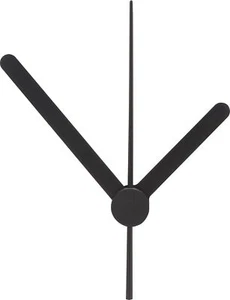 "Agujas de reloj ""barra redonda" - Imagen 1 de 2