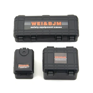 3Pcs Plastic Travel Storage Box Set for Axial SCX10 TRX4 D90 1/10 RC Crawler Car - Picture 1 of 15
