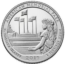 2019 - American Memorial - D (Denver) Uncirculated  from  Bank Rolls
