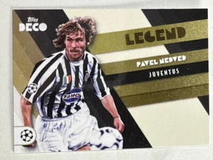 Topps Deco UCL 2022/2023 Legend Juventus Turín Pavel Nedved - Imagen 1 de 1