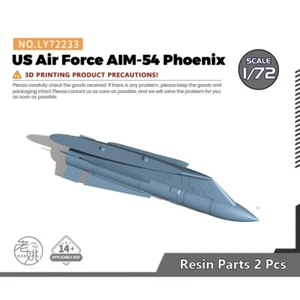 Yao's Studio LY72233 1/72 Model upgrade Parts US Air Force AIM-54 Phoenix - Picture 1 of 5