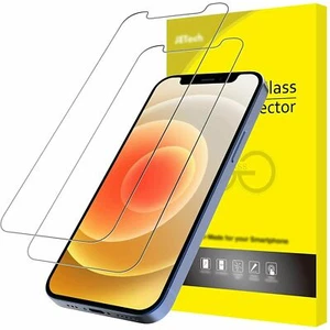 Tempered Glass Screen Protector Case Film For iPhone 14 13 12 11 Pro Max Mini - Picture 1 of 5